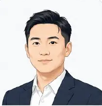 Bruce Lin 團隊成員插畫肖像