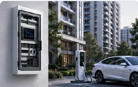住宅社區智慧電力盤應用情境